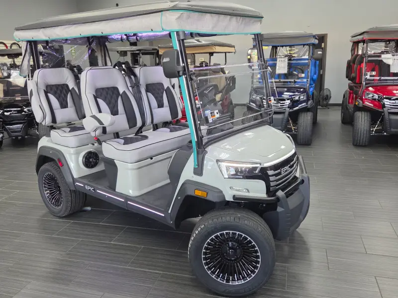 2026 Epic Carts E40FX photo 1