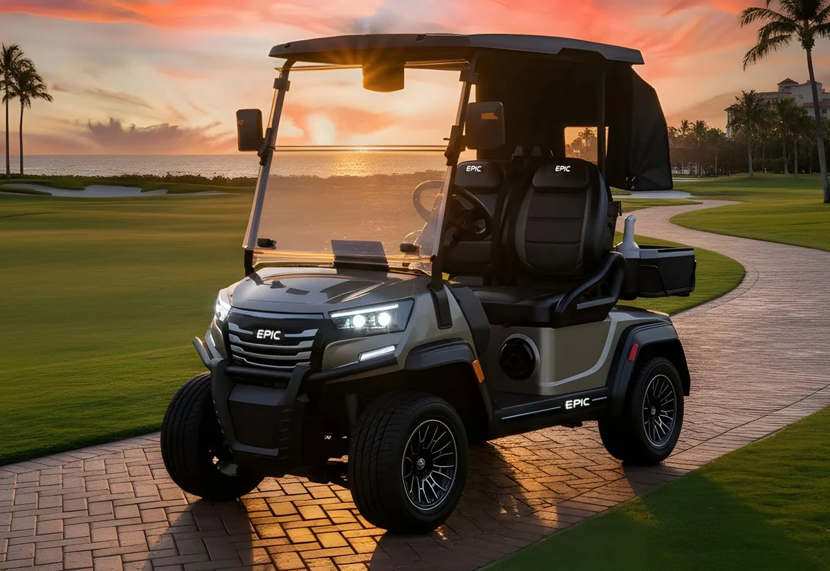2026 Epic Carts E20FX thumb 2
