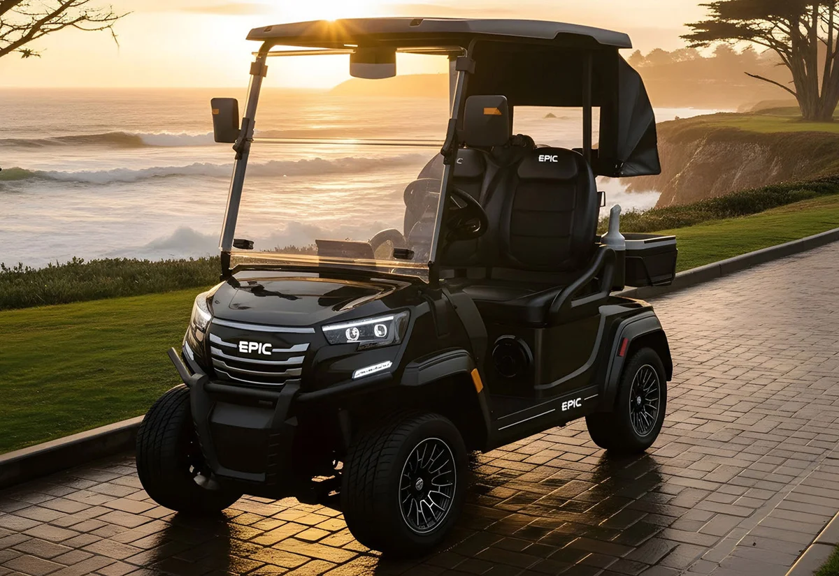 2026 Epic Carts E20FX thumb 2