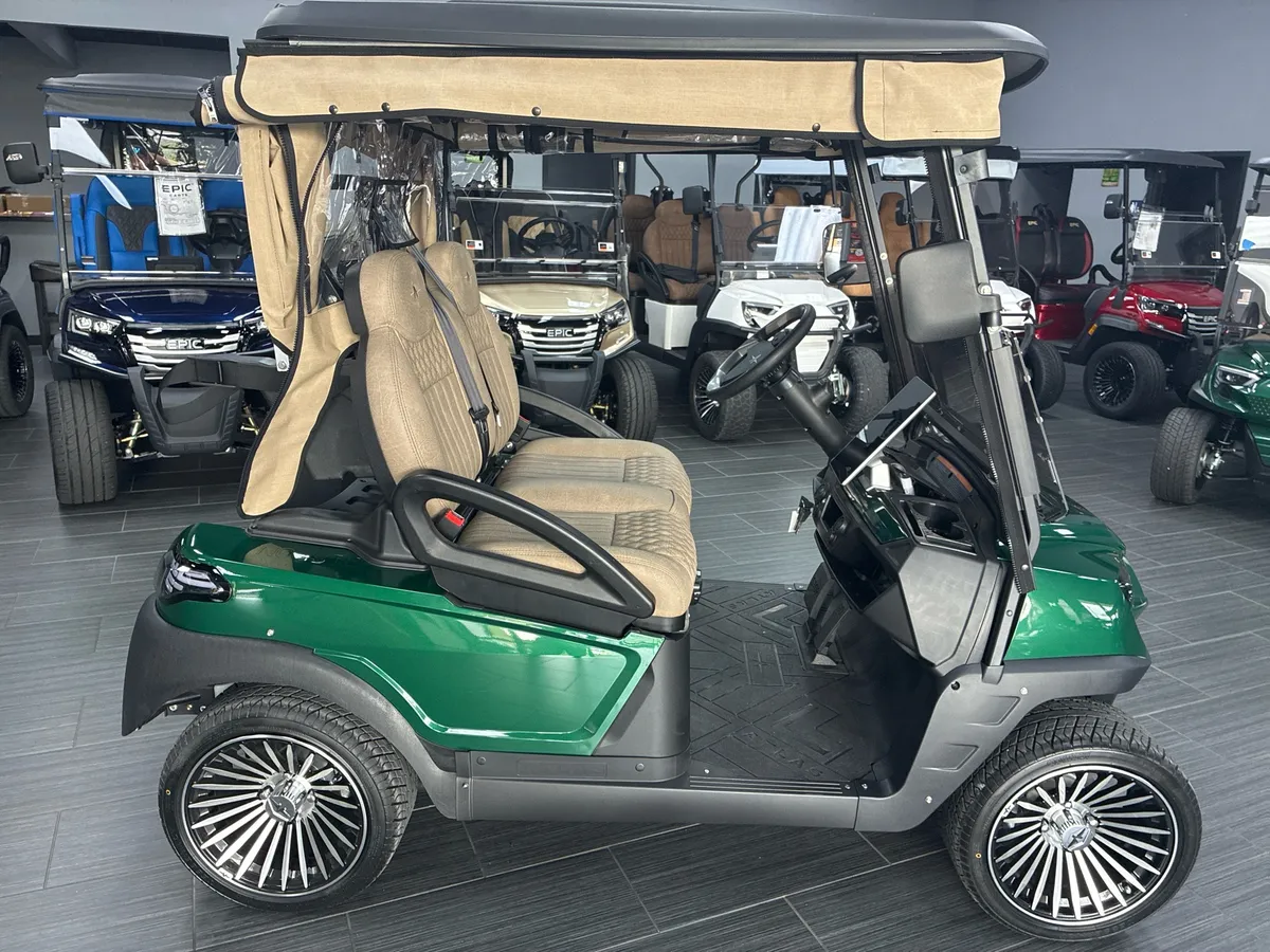 2026 Atlas 2Passenger Cart w/ 173AH thumb 2
