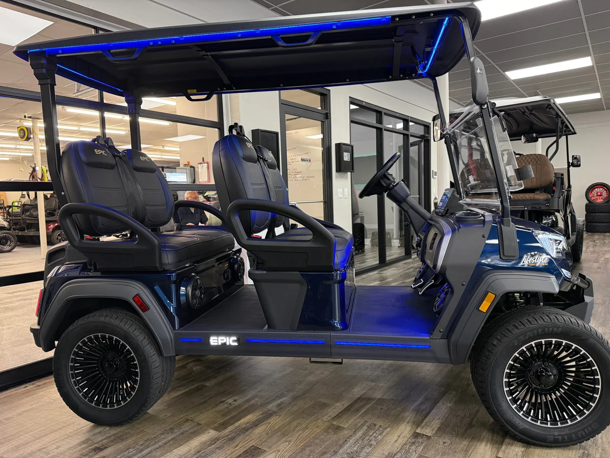 2026 Epic Carts E40FX thumb 4