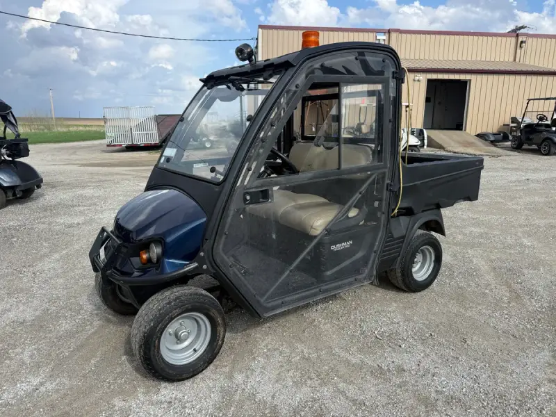 2022 Cushman Hauler PRO Electric thumb 1