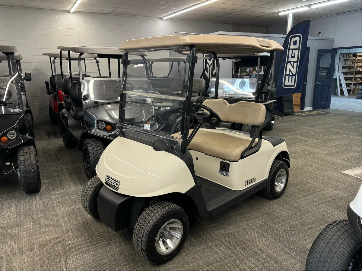 2015 E-Z-GO RXV thumb 2