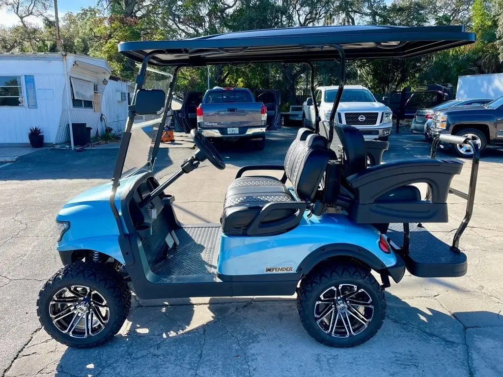 2024 Kodiak EV Defender LSV4PLIFTED thumb 2