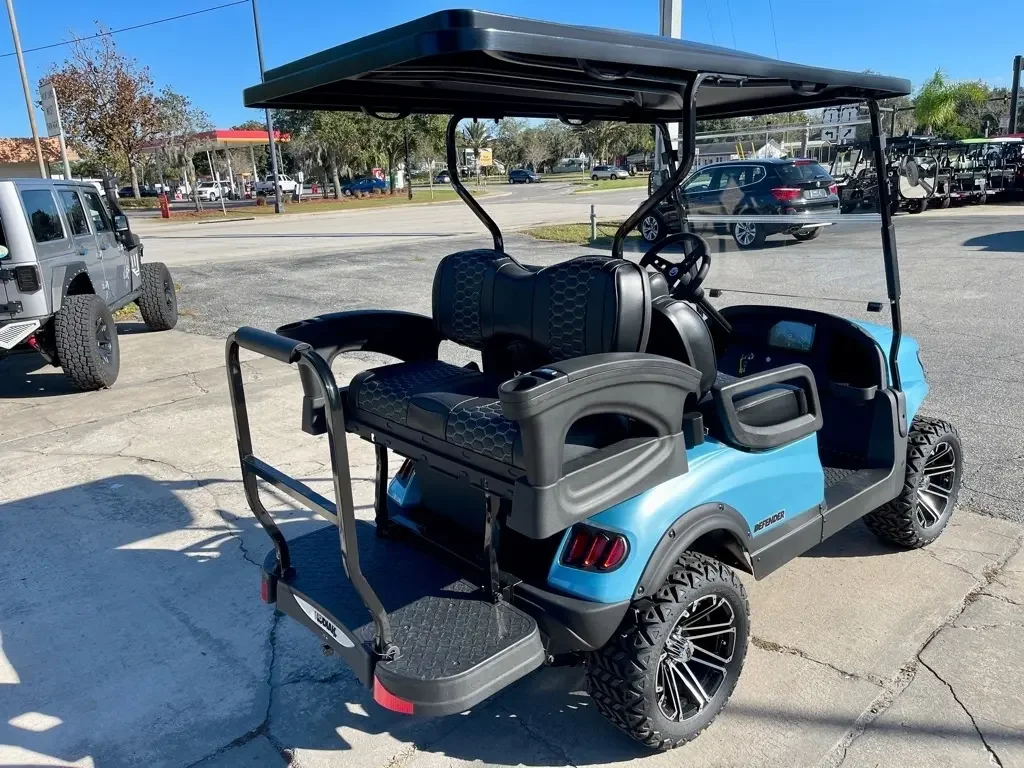 2024 Kodiak EV Defender LSV4PLIFTED thumb 4