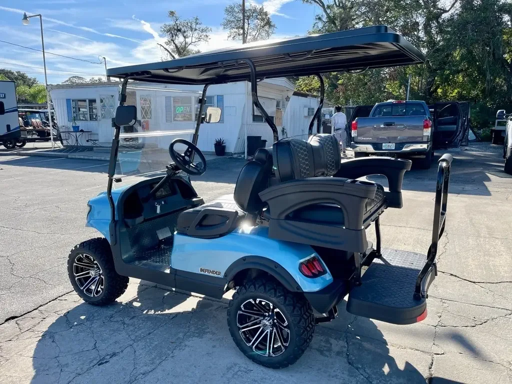 2024 Kodiak EV Defender LSV4PLIFTED thumb 3