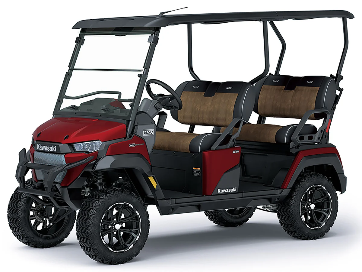 2025 Kawasaki NAV® 4e Limited thumb 3