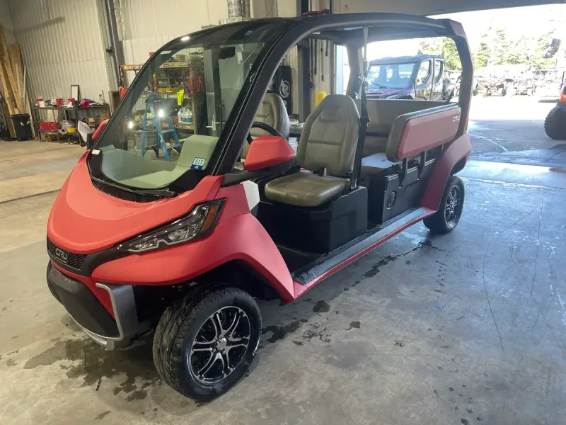 2025 Club Car CRU thumb 1