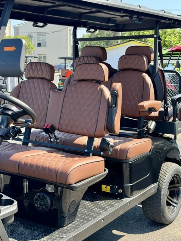 2026 Verdi Aspen S6 Lithium 150mah Black 6 Passenger Golf Car thumb 2