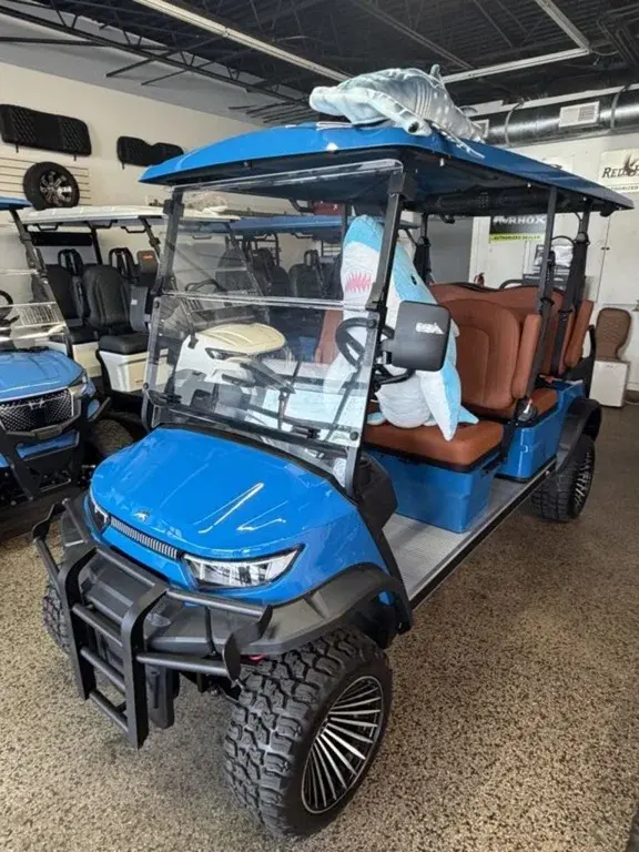2026 Aries EV Classic 6 XL (C6XL) Bahama Blue Lithium 105mah 6 P photo 1
