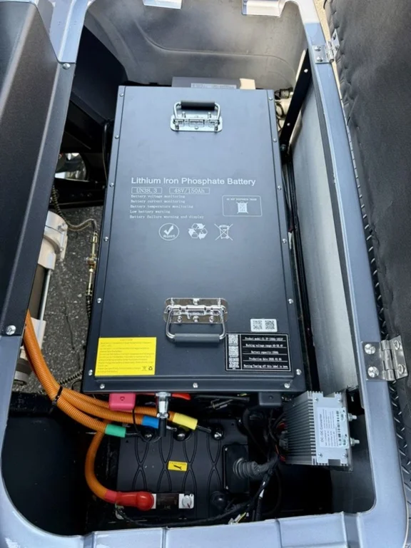 2026 Verdi Aspen S6 Lithium 150mah Battery Grey 6 Passenger G thumb 3