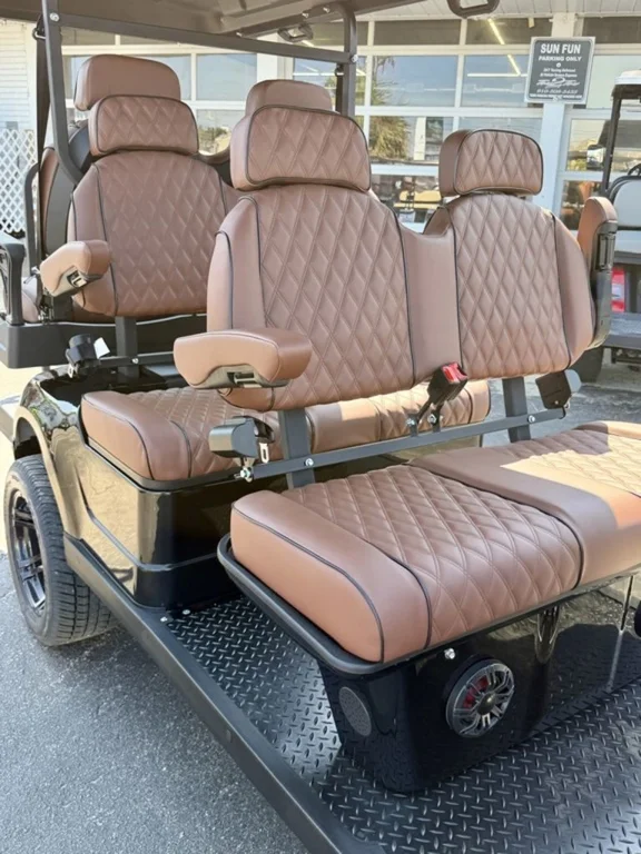 2026 Verdi Aspen S6 Lithium 150mah Black 6 Passenger Golf Car thumb 3