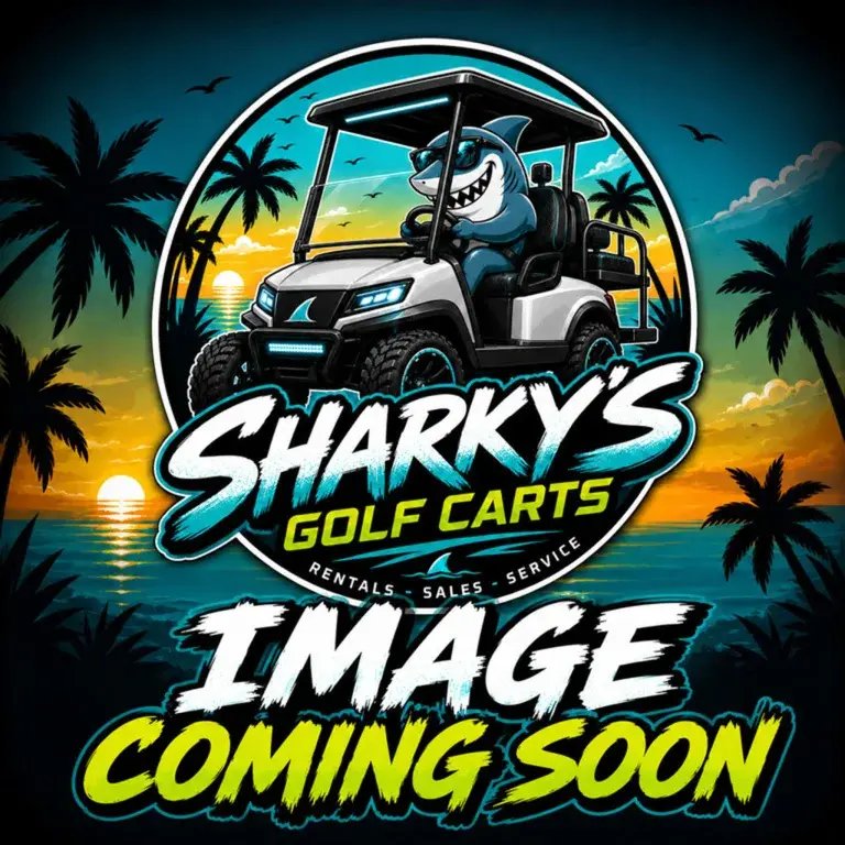 2026 EZ Kruiser White 4 Passenger Forward Facing Lifted Golf Cart