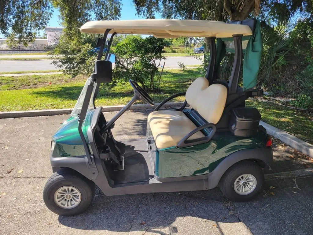 2019 Club Car Tempo Electric thumb 3