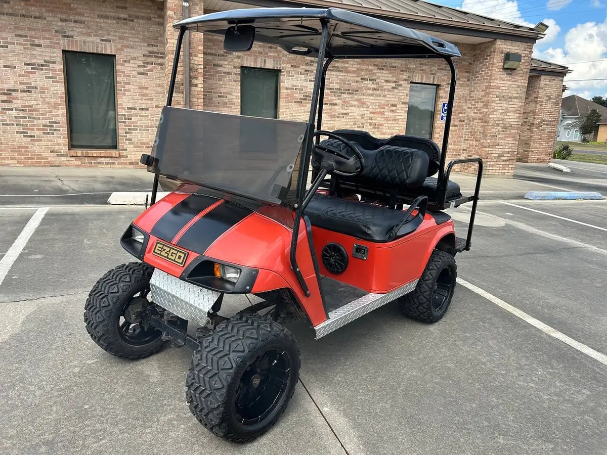 1996 E-Z-GO 36V photo 1