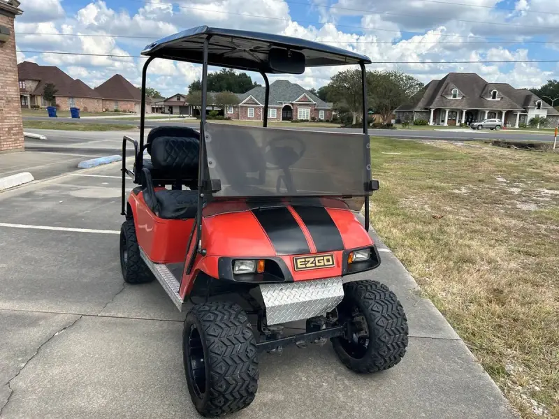 1996 E-Z-GO 36V thumb 2