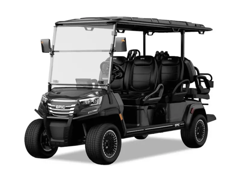 2026 Epic Carts E60FX thumb 1