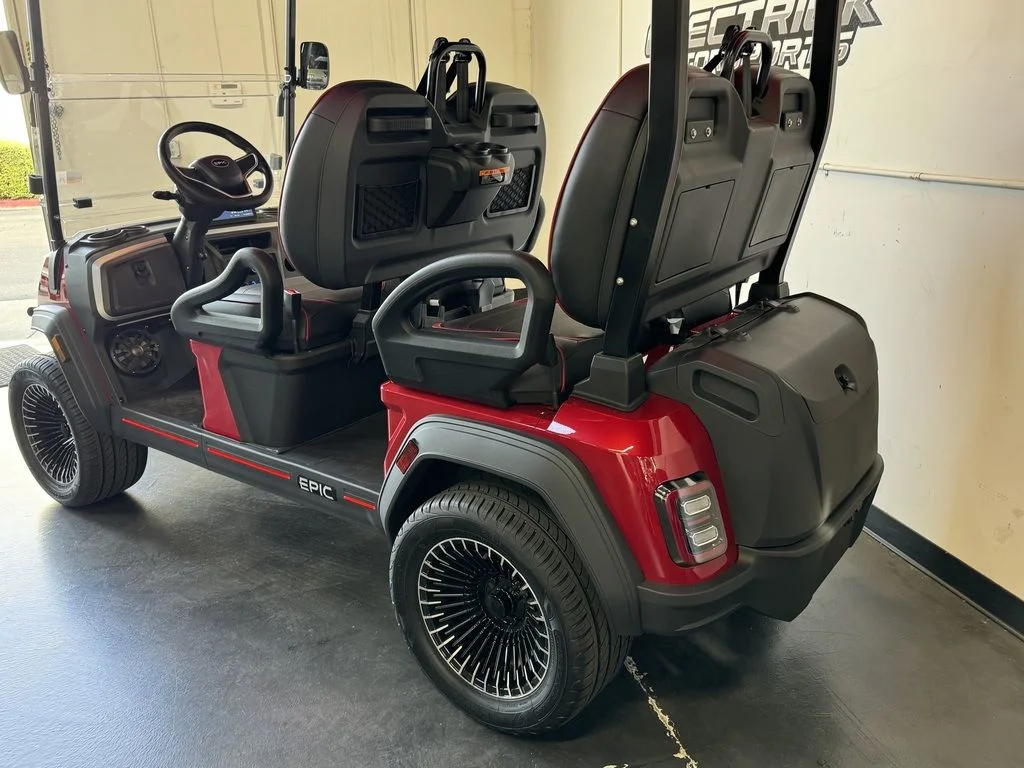 2026 Epic Carts E40FX thumb 3