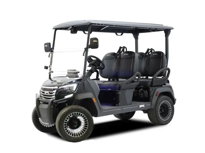 2026 Epic Carts E40FX photo 1