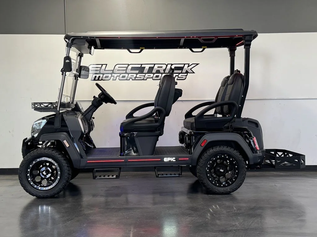 2026 Epic Carts E40FX thumb 2
