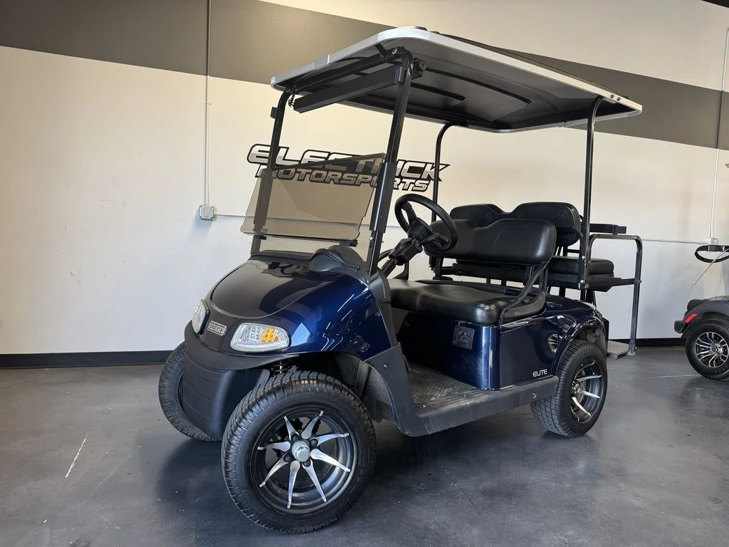 2018 E-Z-GO RXV ELiTE Lithium thumb 3