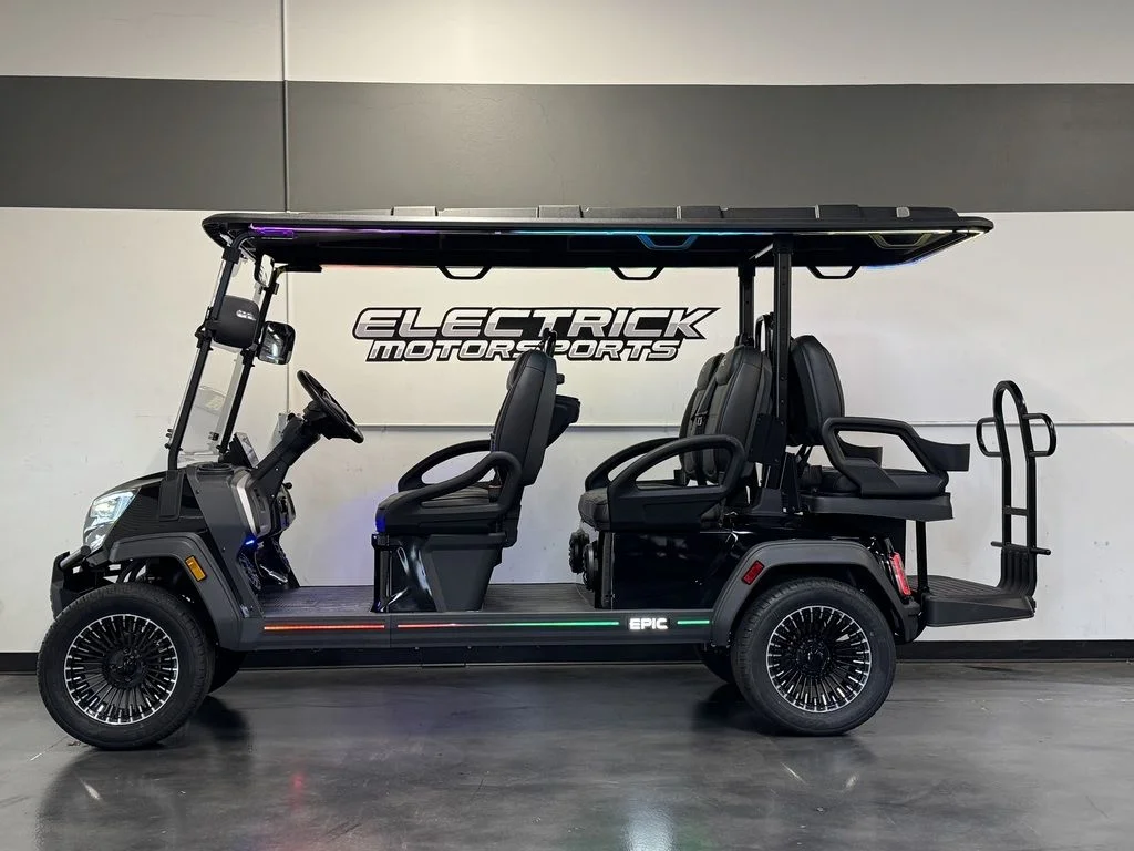 2026 Epic Carts E60FX thumb 2