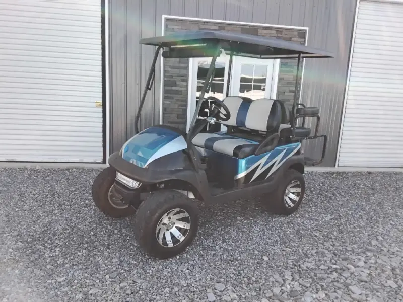 2007 Club Car Precedent photo 1