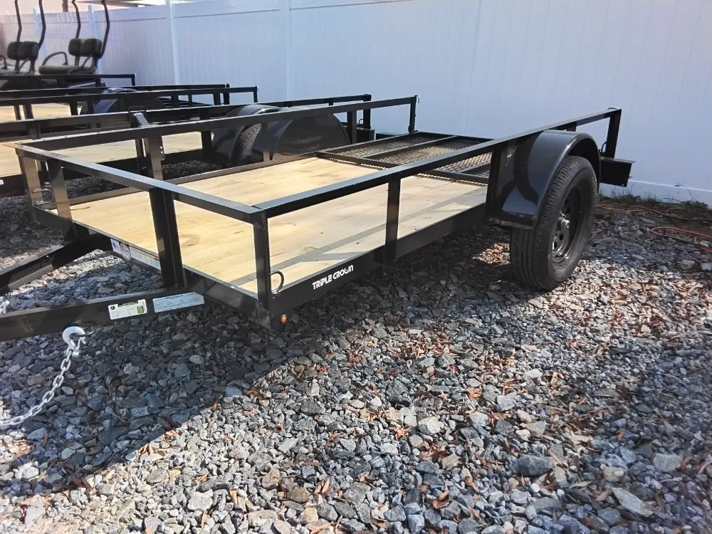 2026 Triple Crown Trailers U5X10S14O thumb 2