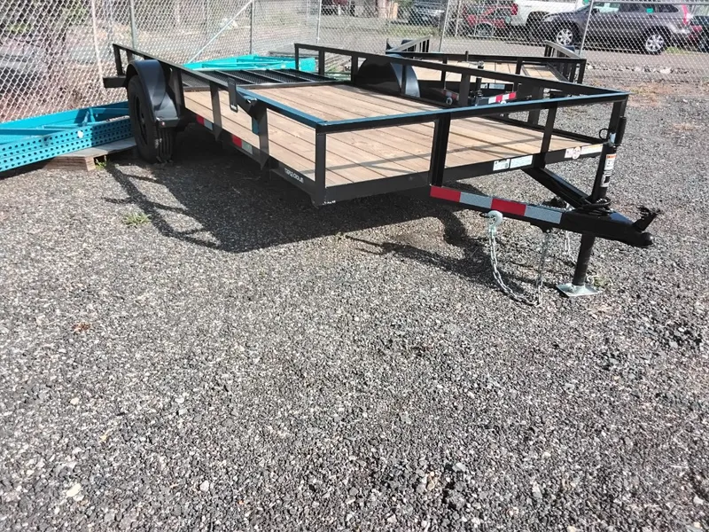 2026 Triple Crown Trailers U6X14S14O thumb 3