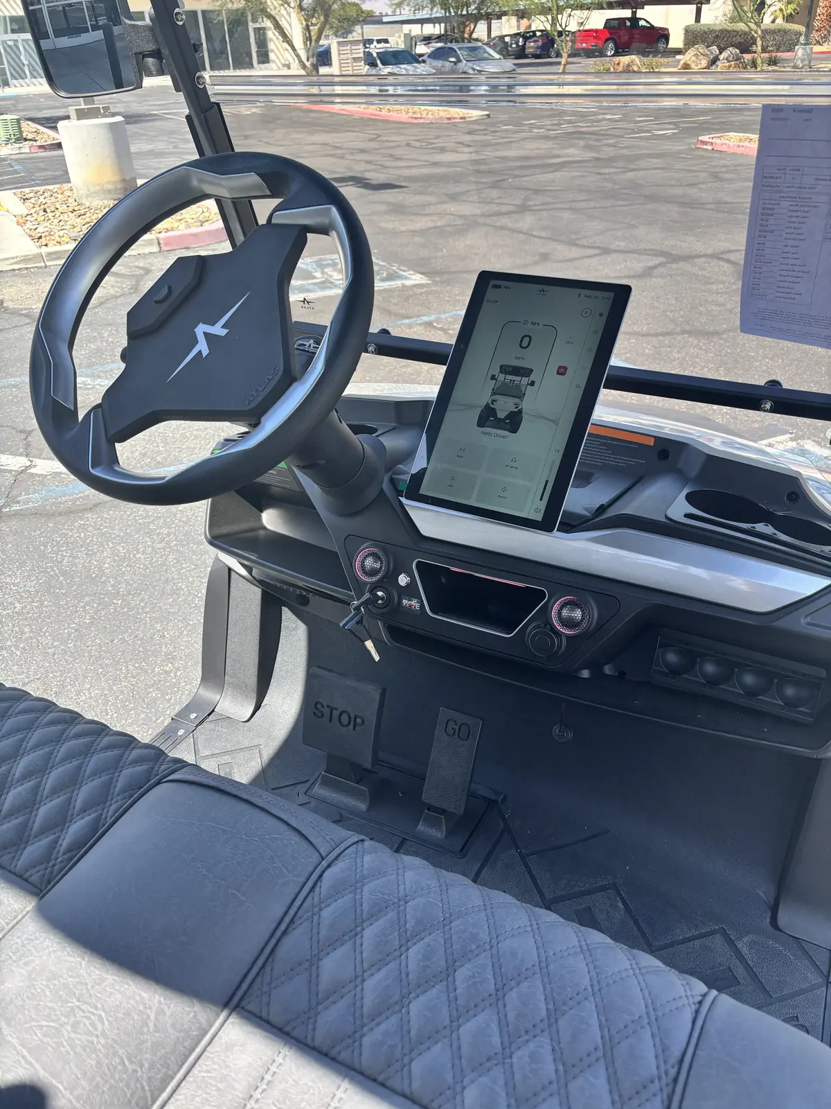 2026 Atlas PRO w/ LR Lithium Battery thumb 4