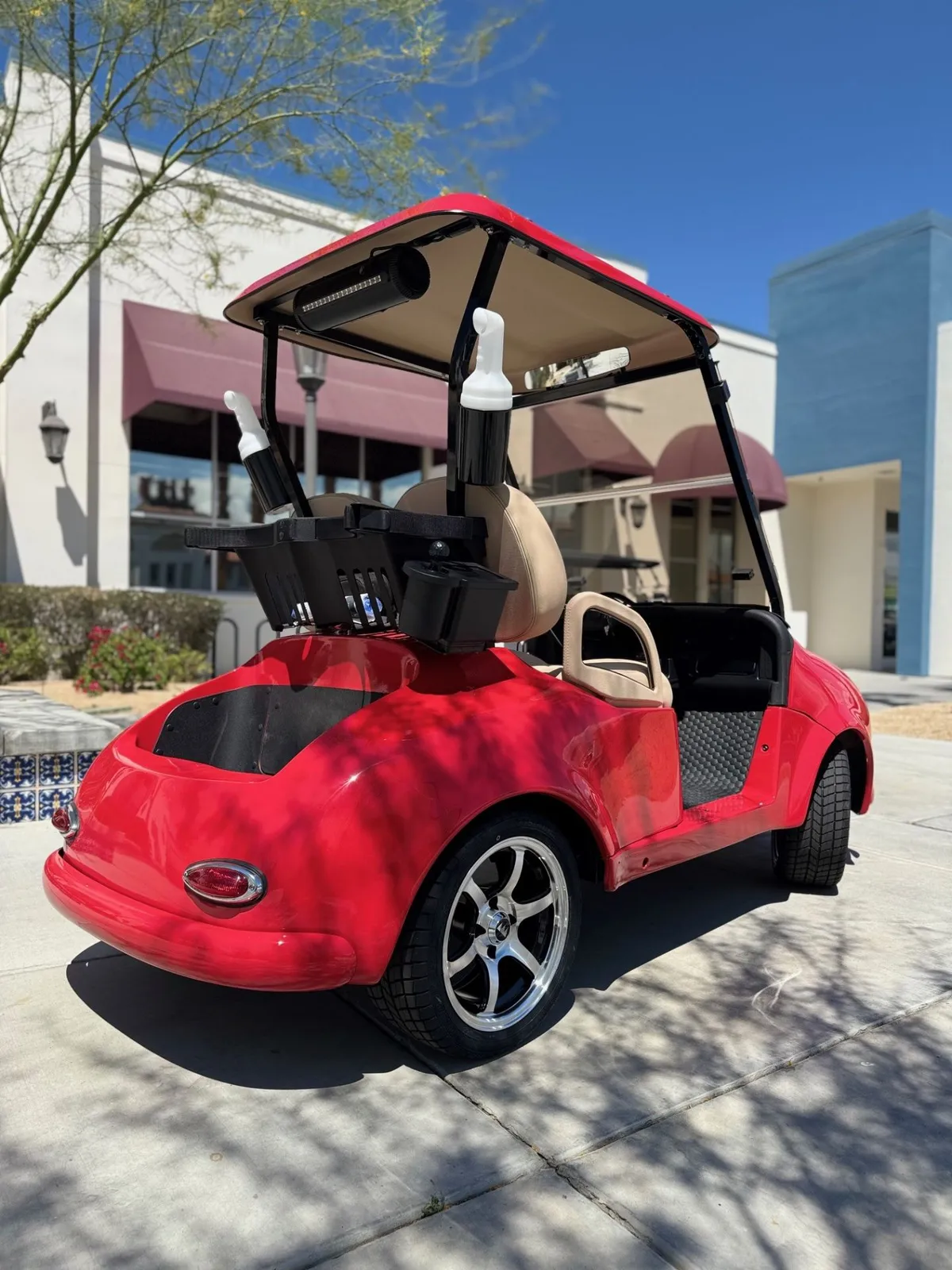 2025 Caddyshack Golf Cars (custom) Porsche Speedster thumb 4