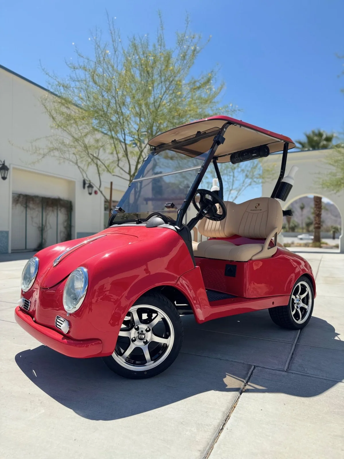 2025 Caddyshack Porsche Speedster thumb 2