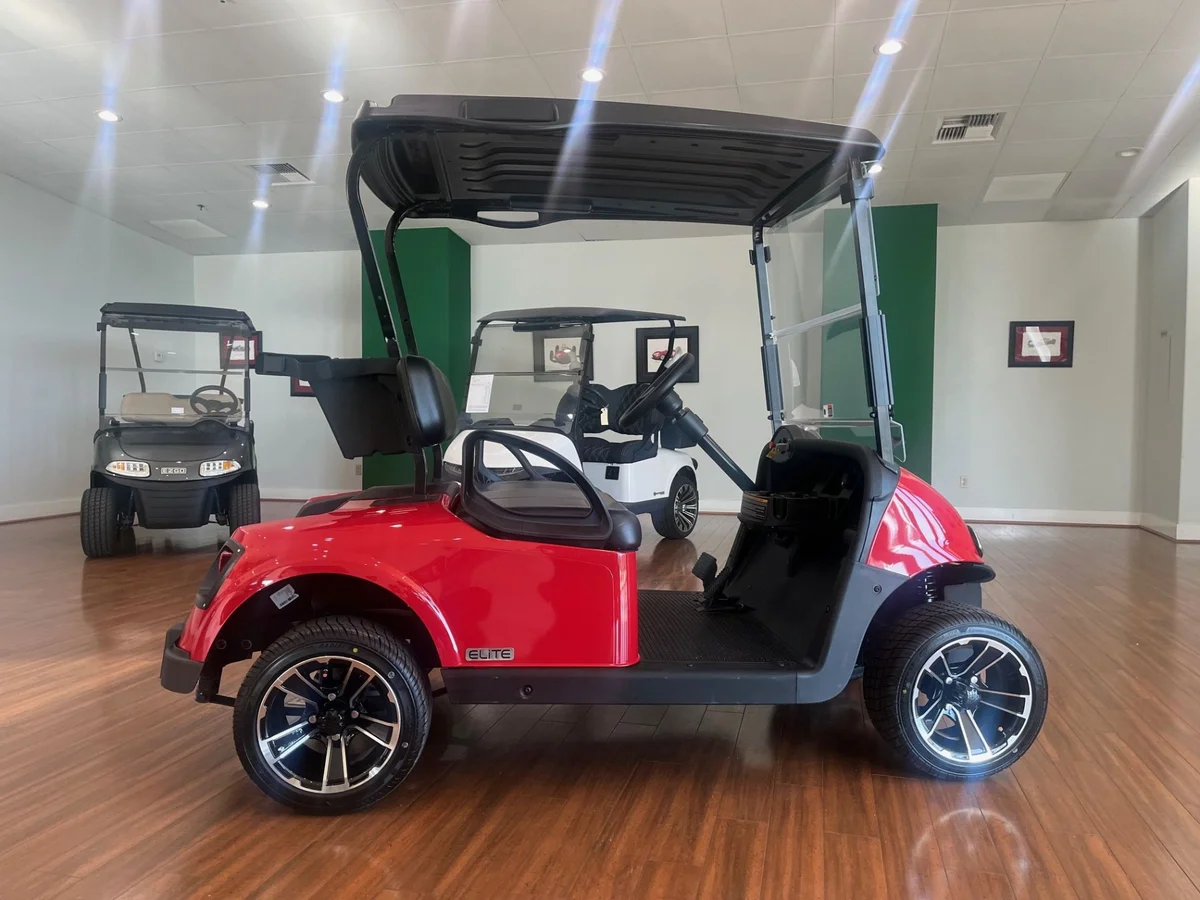 2021 E-Z-GO RXV ELiTE Lithium thumb 4