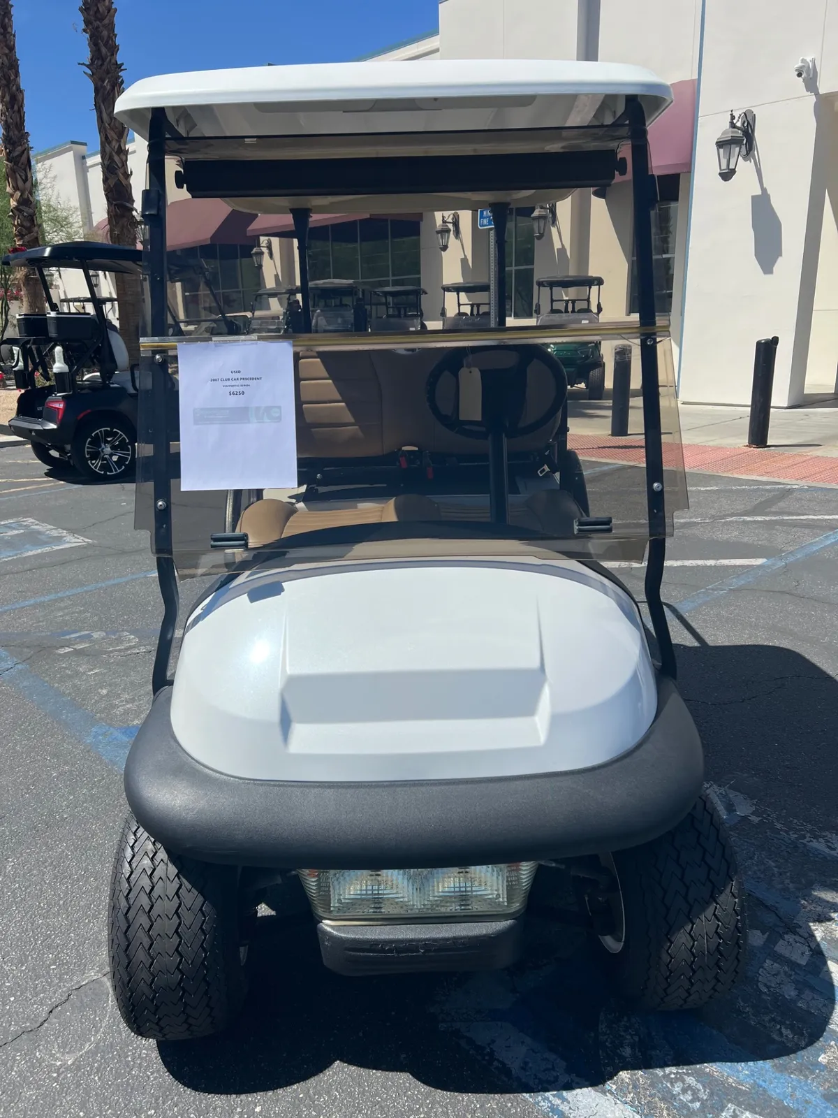 2007 Club Car Precedent thumb 2