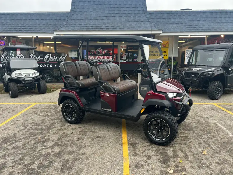 2025 Kawasaki NAV 4E Limited thumb 2