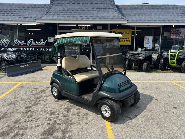 2008 Club Car Precedent Golf thumb 2