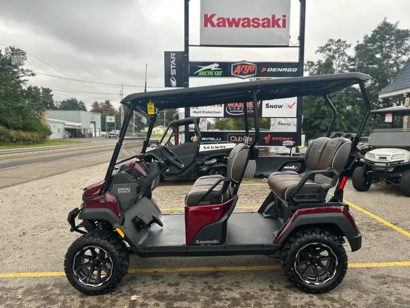 2025 Kawasaki NAV 4E Limited thumb 4