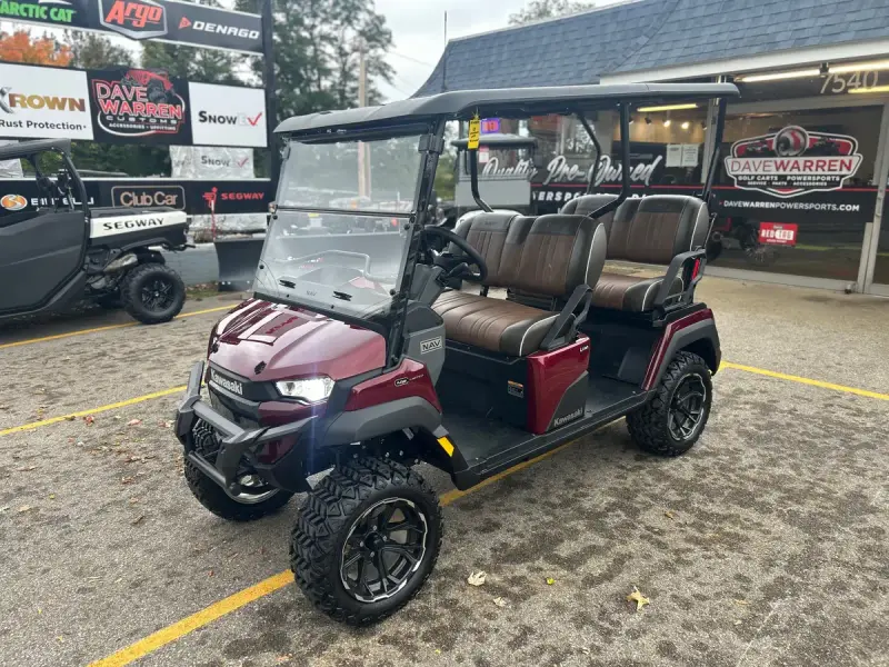 2025 Kawasaki NAV 4E Limited thumb 3