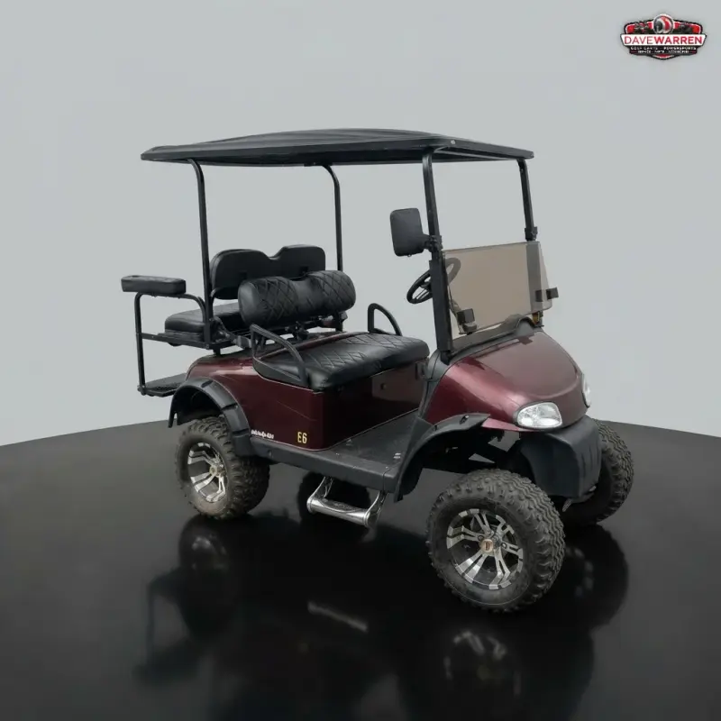 2015 E-Z-GO RXV Lifted photo 1