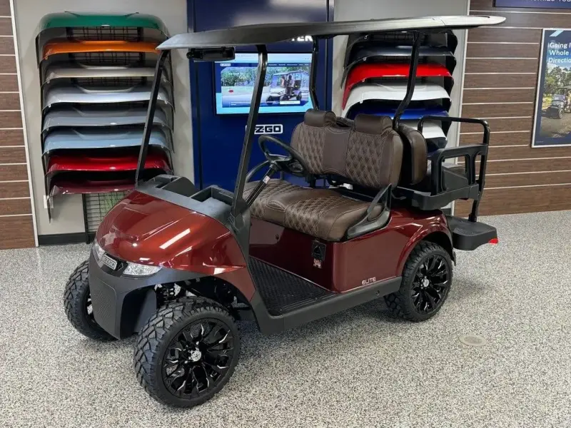 2026 E-Z-GO RXV ELiTE Lithium photo 1