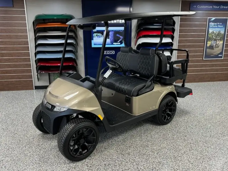 2026 E-Z-GO RXV ELiTE Lithium photo 1
