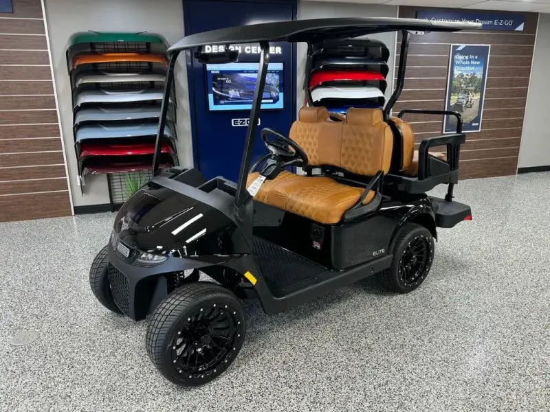 2026 E-Z-GO RXV ELiTE Lithium thumb 1