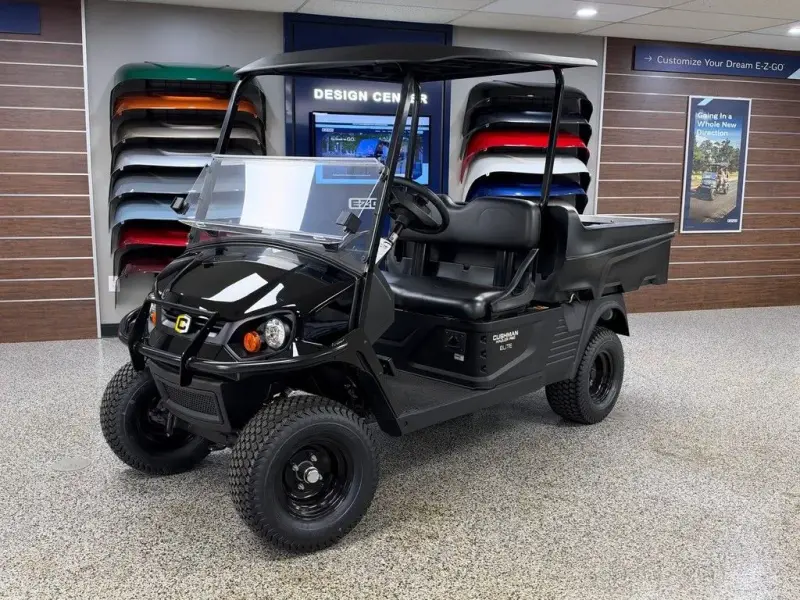 2026 Cushman Hauler PRO photo 1