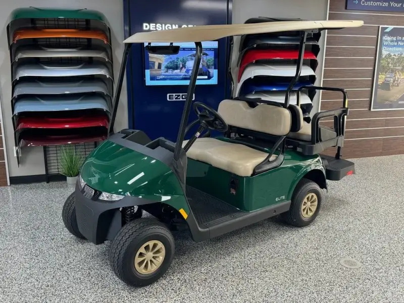 2026 E-Z-GO RXV ELiTE Lithium photo 1