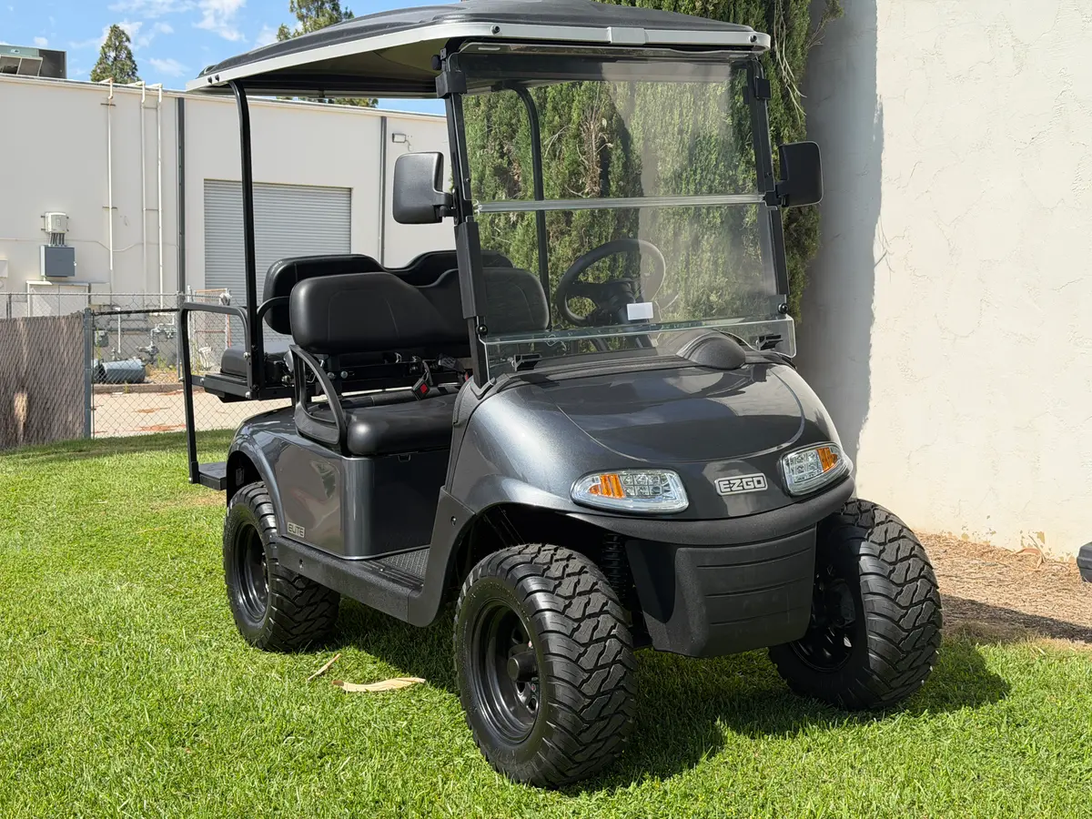 2020 E-Z-GO Freedom ELiTE Lithium thumb 4