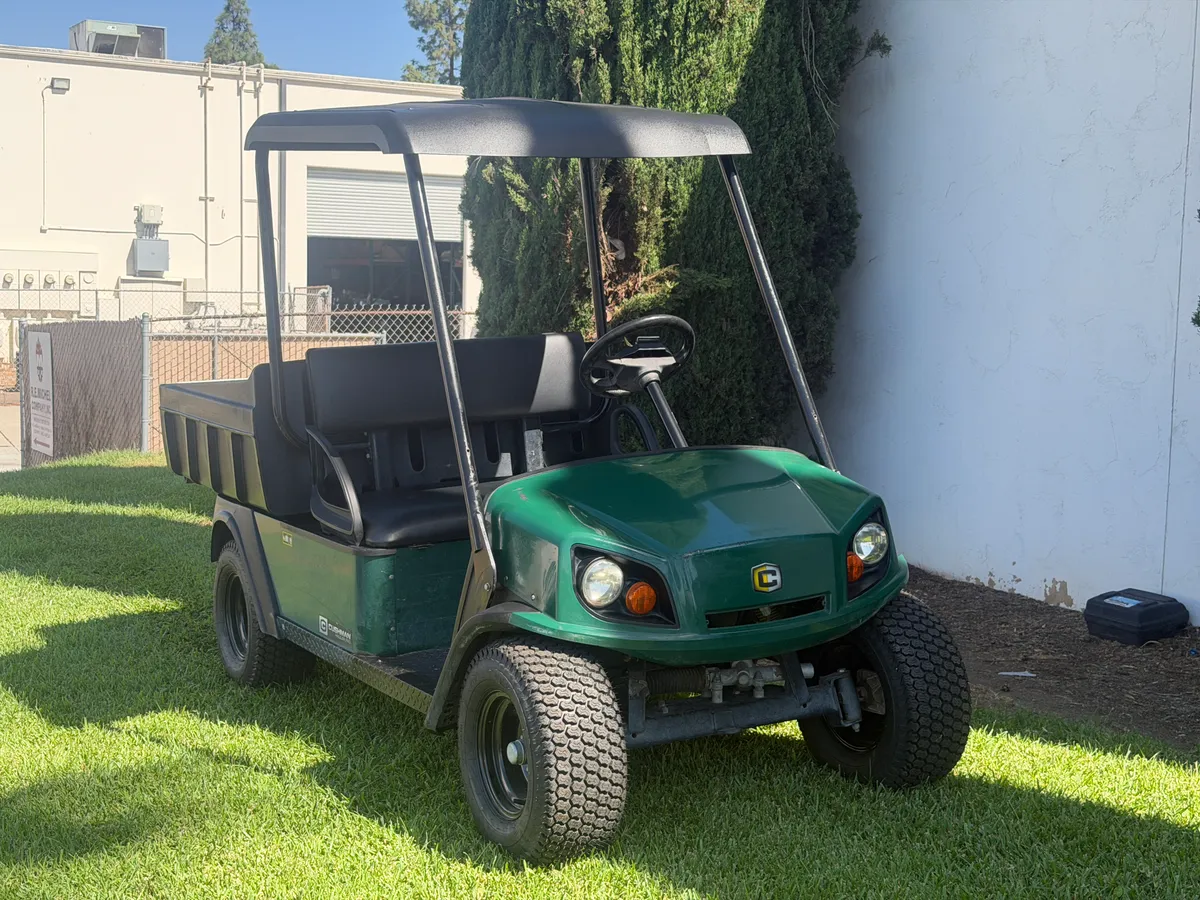 2016 Cushman Hauler PRO Electric thumb 3
