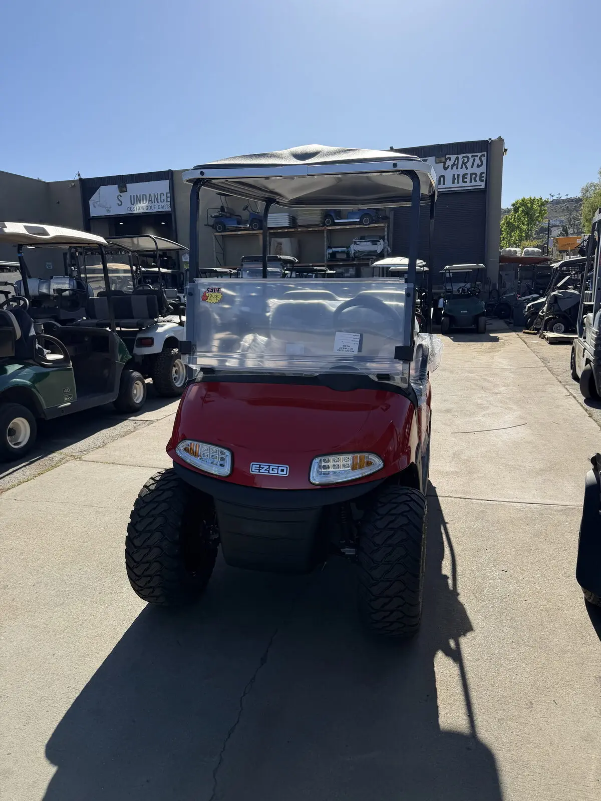 2021 E-Z-GO Freedom ELiTE Lithium thumb 2