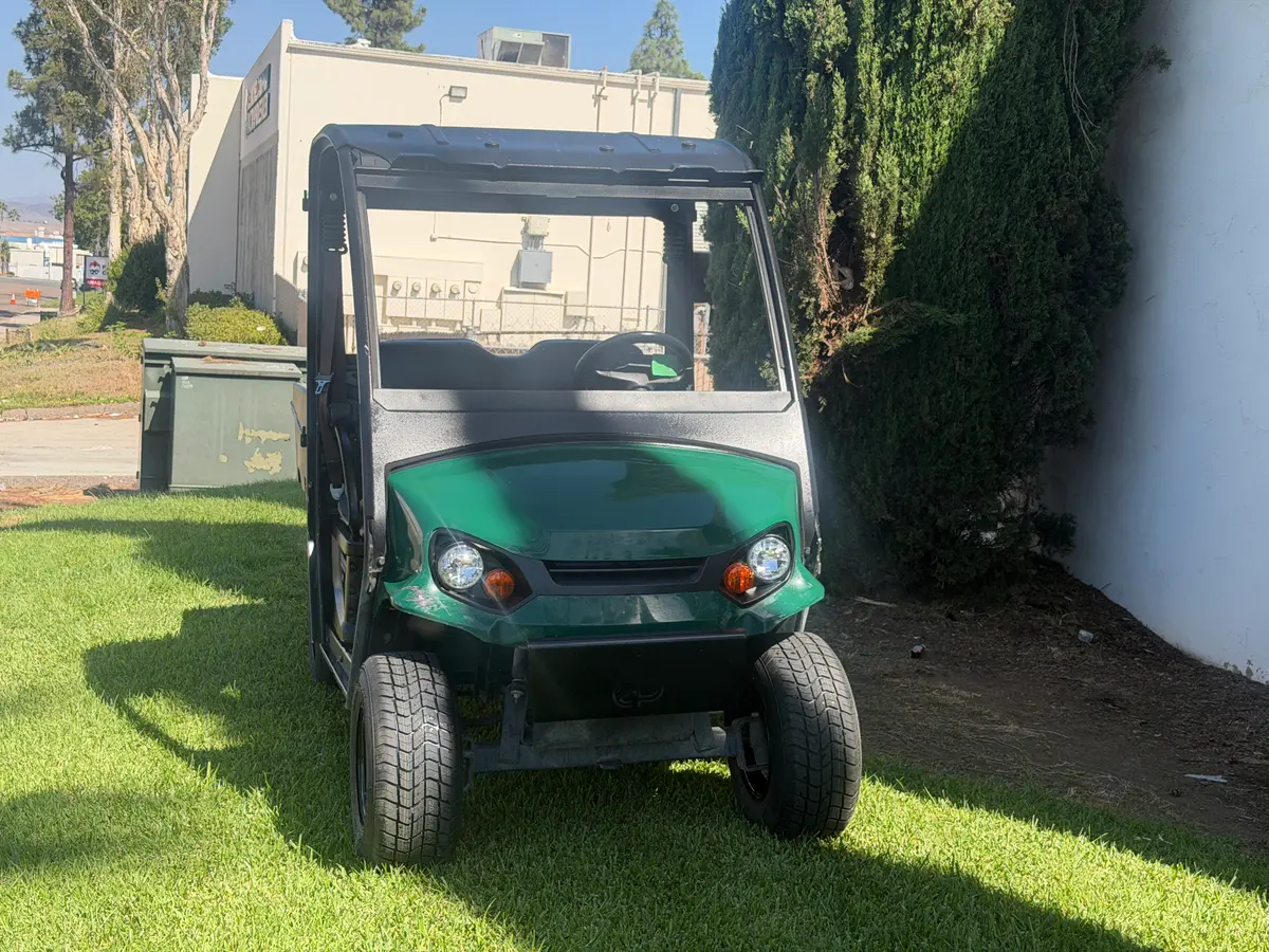 2020 Cushman Hauler 1200 Base thumb 4