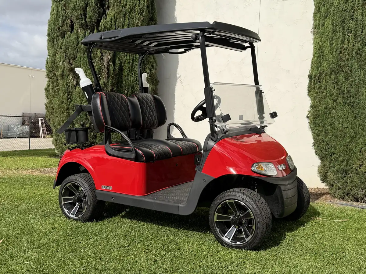 2020 E-Z-GO Freedom ELiTE Lithium thumb 4