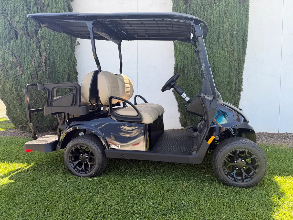2026 E-Z-GO RXV 4 Touring ST ELiTE Lithium Black thumb 2